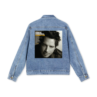 CHRIS CORNELL - Carry On - štvorcová chrbtová nášivka