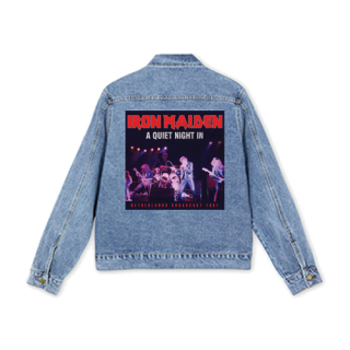 IRON MAIDEN - A Quiet Night In - štvorcová chrbtová nášivka