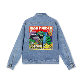 IRON MAIDEN - El Dorado - štvorcová chrbtová nášivka
