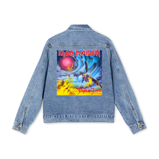 IRON MAIDEN - Flight Of Icarus - štvorcová chrbtová nášivka