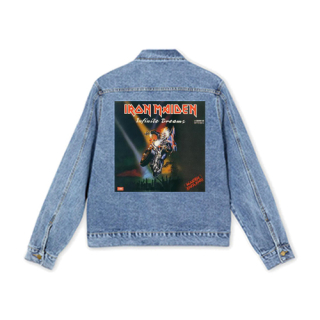 IRON MAIDEN - Infinite Dreams - štvorcová chrbtová nášivka