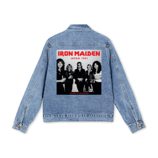 IRON MAIDEN - Japan 1981 - štvorcová chrbtová nášivka