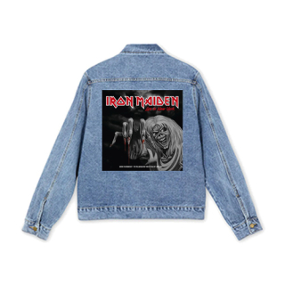 IRON MAIDEN - Live in New York - štvorcová chrbtová nášivka