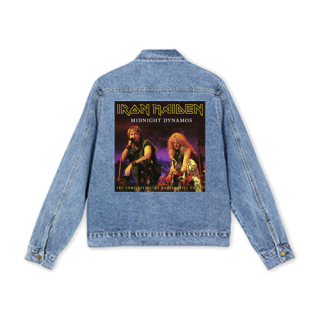 IRON MAIDEN - Midnight Dynamos - štvorcová chrbtová nášivka