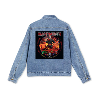 IRON MAIDEN - Nights of the Dead - štvorcová chrbtová nášivka