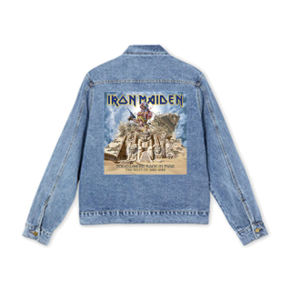 IRON MAIDEN - Somewhere Back in Time - štvorcová chrbtová nášivka