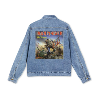 IRON MAIDEN - The Trooper - štvorcová chrbtová nášivka