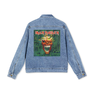 IRON MAIDEN - Virus - štvorcová chrbtová nášivka