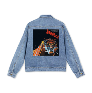 JUDAS PRIEST - Freewheel Burning - štvorcová chrbtová nášivka