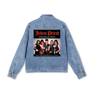 JUDAS PRIEST - Long Beach Arena - štvorcová chrbtová nášivka