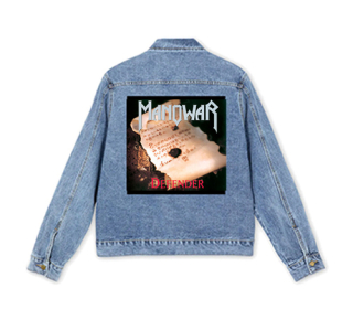 MANOWAR - Defender - štvorcová chrbtová nášivka