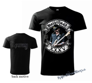 MOTORHEAD - Lemmy - čierne pánske tričko