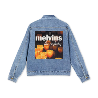 MELVINS - Crybaby - štvorcová chrbtová nášivka