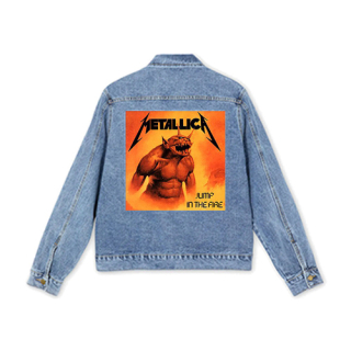 METALLICA - Jump In The Fire - štvorcová chrbtová nášivka