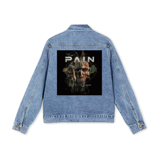 PAIN - I Am - štvorcová chrbtová nášivka