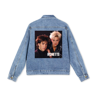 ROXETTE - Poster Motive 1 - štvorcová chrbtová nášivka
