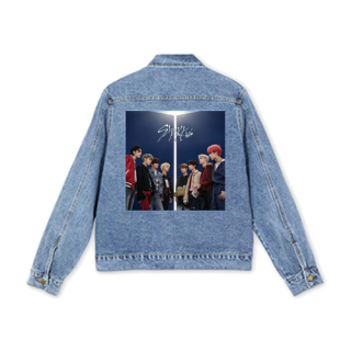 STRAY KIDS - TOP poster - štvorcová chrbtová nášivka
