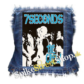 7 SECONDS - The Crew - chrbtová nášivka