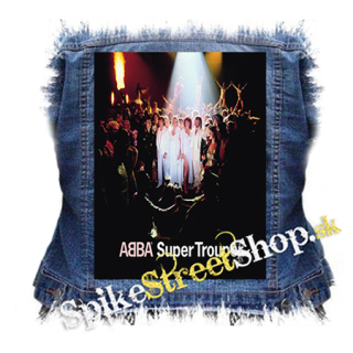 ABBA - Super Trouper - chrbtová nášivka