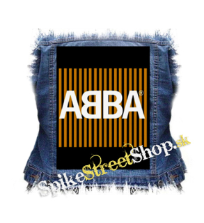 ABBA - Voyage Lines - chrbtová nášivka