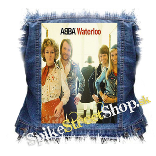 ABBA - Waterloo - chrbtová nášivka