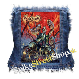 ABORTED - ManiaCult - chrbtová nášivka