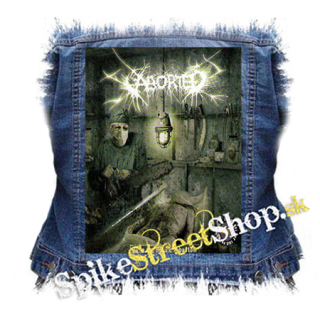 ABORTED - The Archaic Abattoir - chrbtová nášivka
