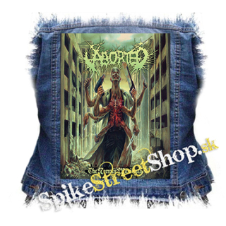 ABORTED - The Necrotic Manifesto - chrbtová nášivka