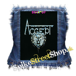 ACCEPT - Best Of Accept - chrbtová nášivka