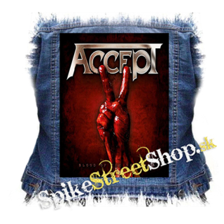 ACCEPT - Blood of the Nations - chrbtová nášivka