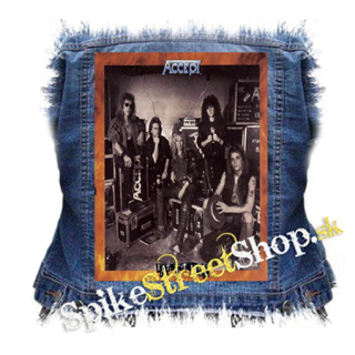 ACCEPT - Eat The Heat - chrbtová nášivka