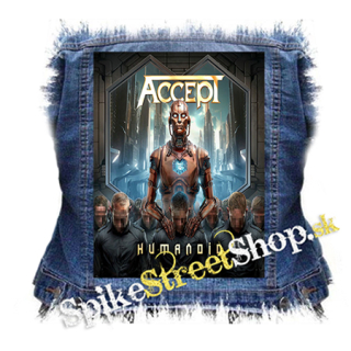 ACCEPT - Humanoid - chrbtová nášivka