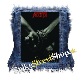 ACCEPT - Objection Overruled - chrbtová nášivka