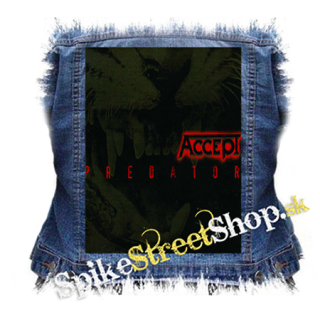 ACCEPT - Predator - chrbtová nášivka