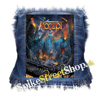 ACCEPT - The Rise Of Chaos - chrbtová nášivka