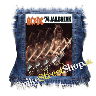 ACDC - '74 Jailbreak - chrbtová nášivka