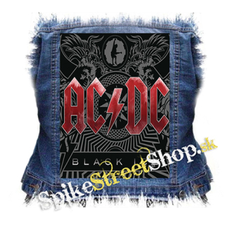 ACDC - Black Ice - chrbtová nášivka