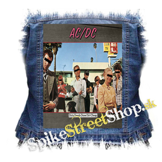 ACDC - Dirty Deeds Done Dirt Cheap - chrbtová nášivka
