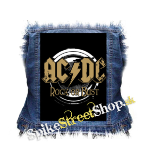 ACDC - Gold Rock Or Bust - chrbtová nášivka
