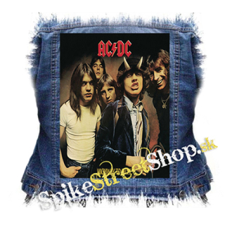 ACDC - Highway to Hell - chrbtová nášivka