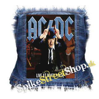 ACDC - Live at River Plate - chrbtová nášivka