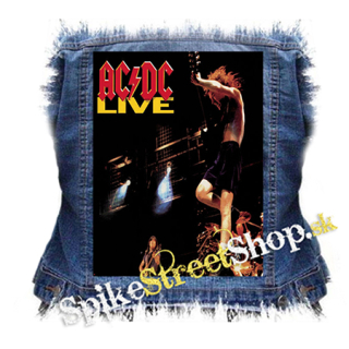 ACDC - Live - chrbtová nášivka