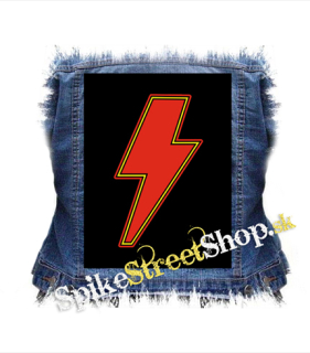 ACDC - Power Up Sign Crest - chrbtová nášivka
