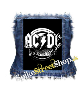 ACDC - Rock Or Bust (2) - chrbtová nášivka