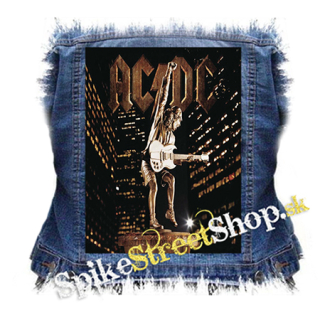ACDC - Stiff Upper Lip - chrbtová nášivka