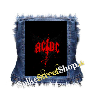ACDC - Wings - chrbtová nášivka