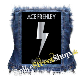 ACE FREHLEY - 10,000 Volts Crest - chrbtová nášivka