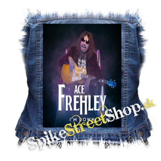 ACE FREHLEY - I'm Down - chrbtová nášivka