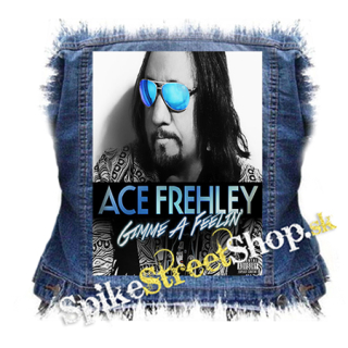 ACE FREHLEY - chrbtová nášivka