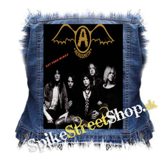AEROSMITH - Get Your Wings - chrbtová nášivka